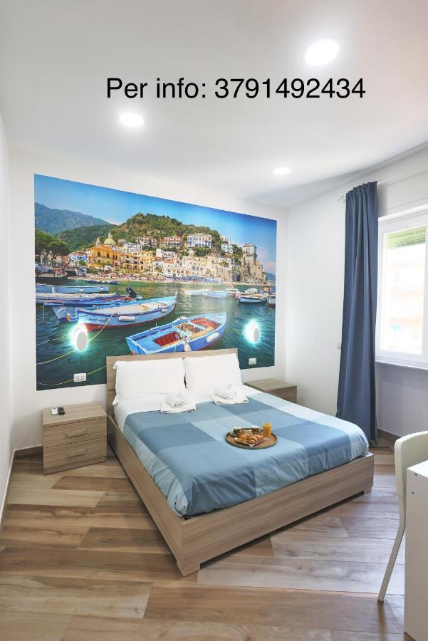 B&B Mare E Poesia Salerno Exterior photo