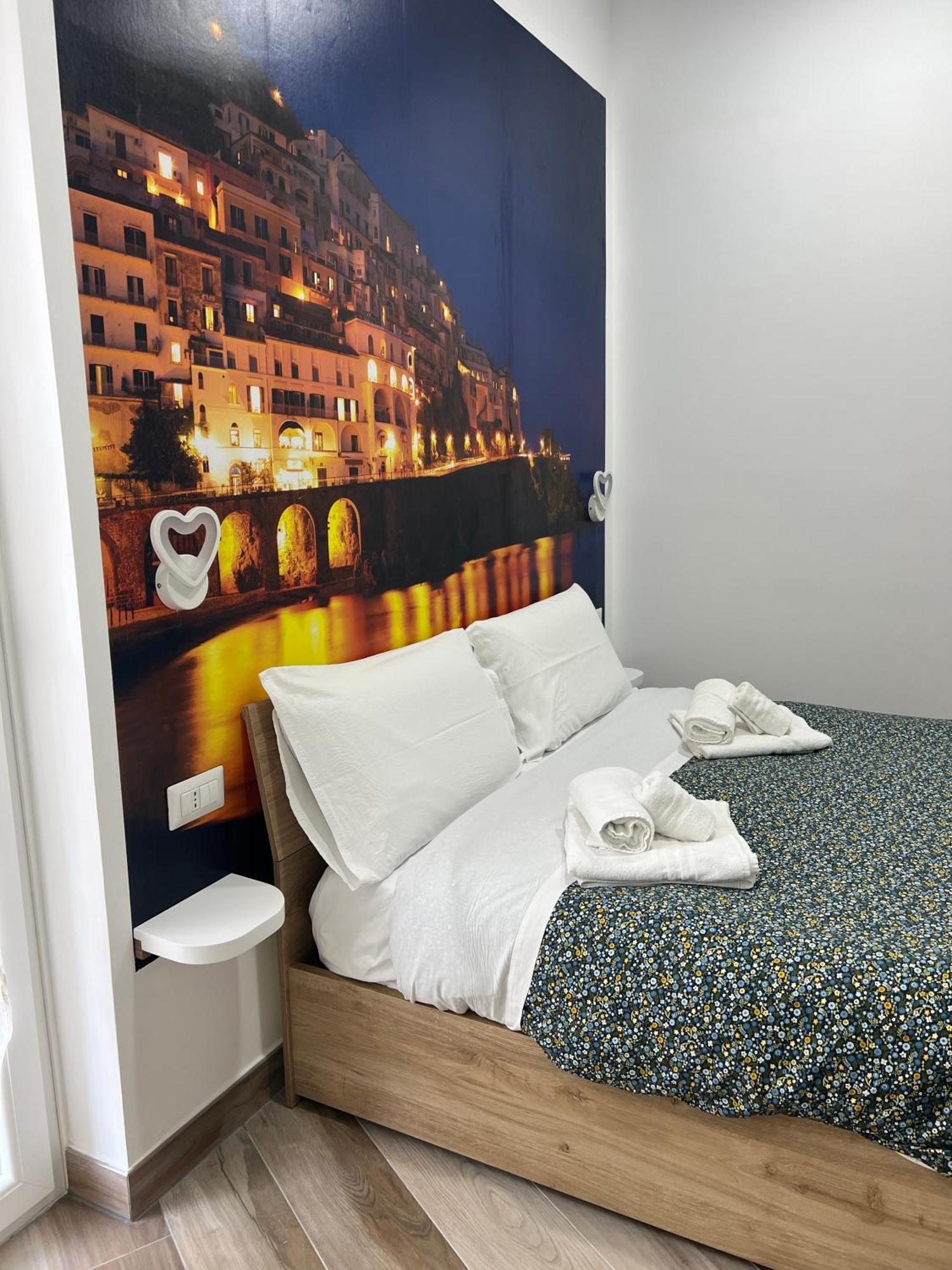 B&B Mare E Poesia Salerno Exterior photo